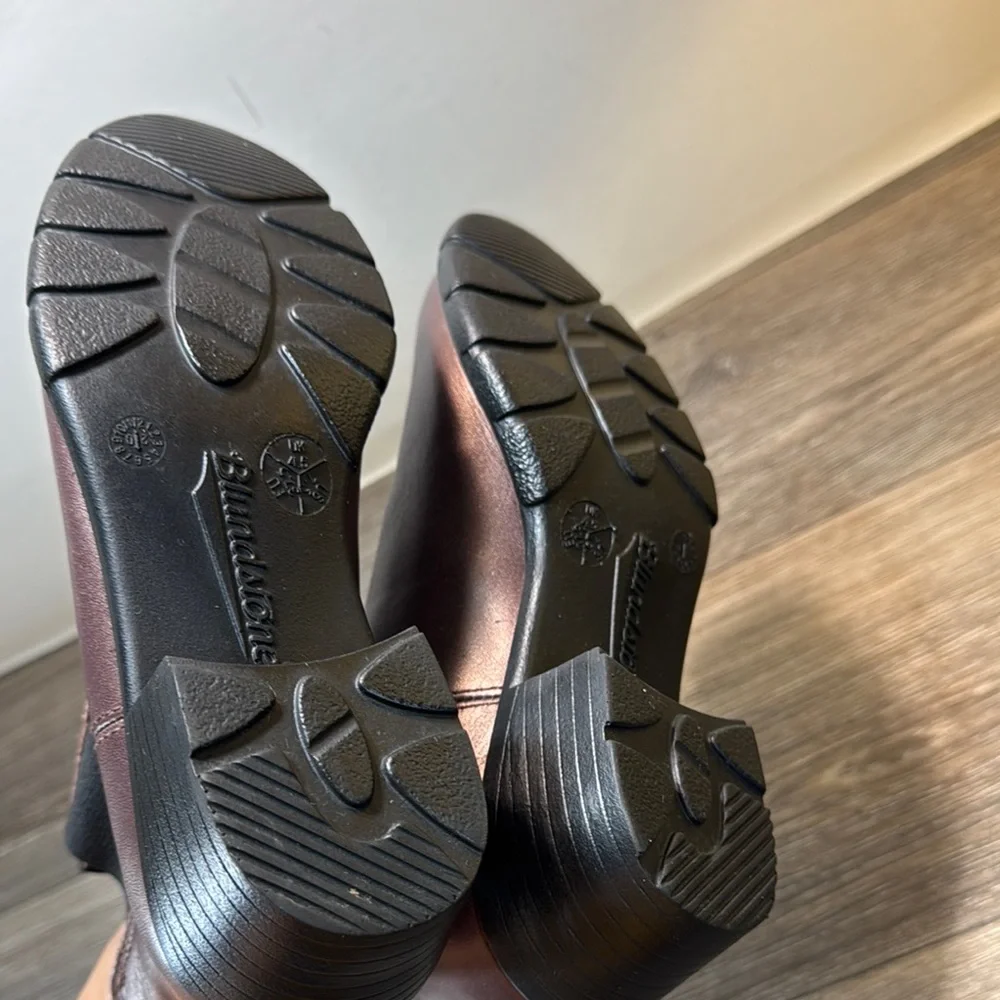 Blundstone Brown / bronze Ankle Boots woman’s 7.5 (s14) - Picture 6 of 11